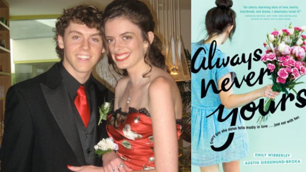 Read Engaged Coauthors Emily Wibberley and Austin Siegemund-Broka on the Young Love Story Behind Always Never Yours