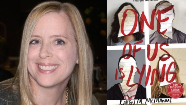 Read Karen McManus Shares the Story Behind the B&N Exclusive Edition of One of Us Is Lying