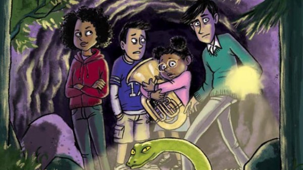 Read Forgotten Dragons, Dead Talking Heads, and a Kingdom Made of Cardboard: 10 Middle Grade Adventures for Summer