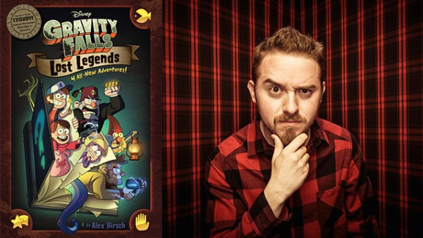 Read A Riddle Wrapped in an Enigma: An Interview with Gravity Falls: Lost Legends Author Alex Hirsch