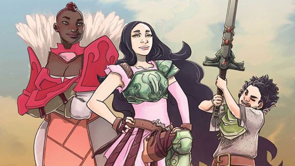 Read 15 Graphic Novels & Manga for Dungeons & Dragons Fans