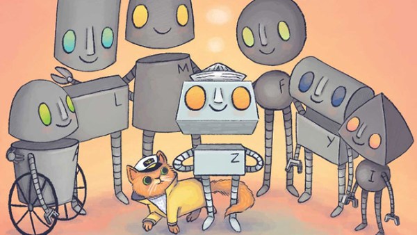 Read 6 Robot Picture Books That Will Give You All the Feels