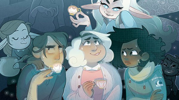 Read Werewolf Baristas and Fairy Frat Bros: Grace Ellis and Shae Beagle on the Magical World of Moonstruck