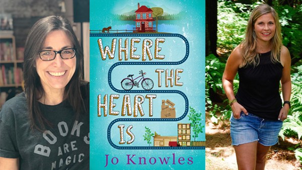 Read Author Interview: Rebecca Stead in Conversation with Jo Knowles on Where the Heart Is