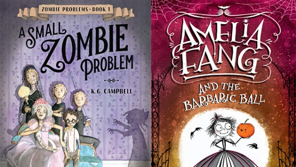 Read Author Interview Between A Small Zombie Problem Author K. G. Campbell and Amelia Fang and the Barbaric Ball Author Laura Ellen Anderson