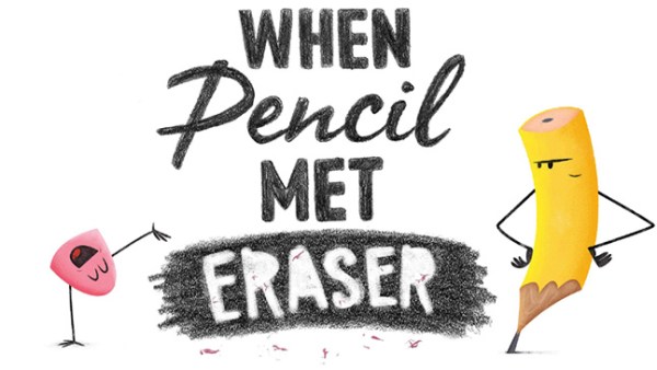 Read Try This at Home: Learn How to Draw the Titular Characters from When Pencil Met Eraser!