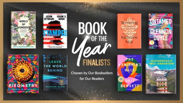 Read The Barnes & Noble Book of the Year Finalists are Here!