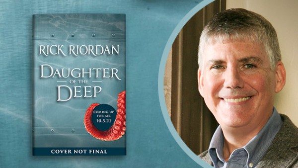 Read Announcing the Newest Release From Rick Riordan — Daughter of the Deep