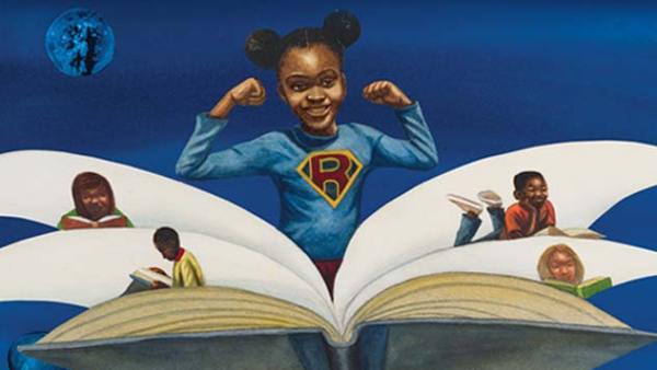 Read Children’s Book Week: Reading is a Superpower