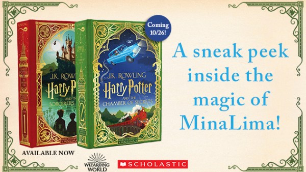 Read An Exclusive Guest Post from MinaLima to Celebrate Harry Potter’s Birthday