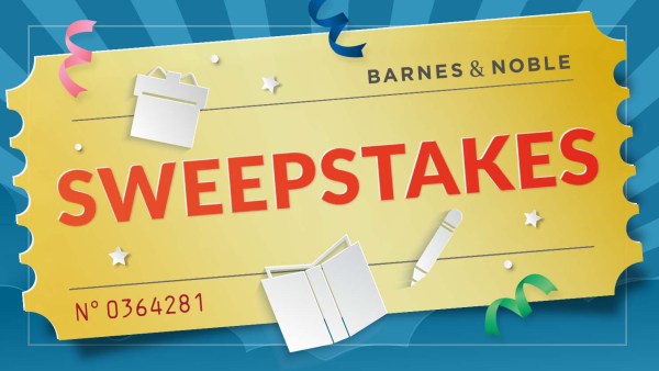 Read Sweepstakes Offers at Barnes & Noble