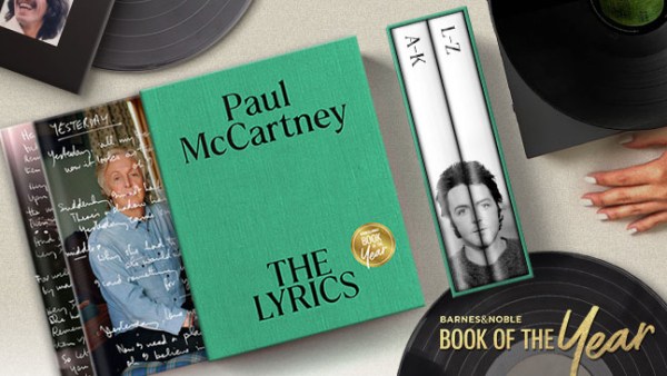 Read <i>The Lyrics: 1956 to the Present</i> is the 2021 Barnes & Noble Book of the Year!