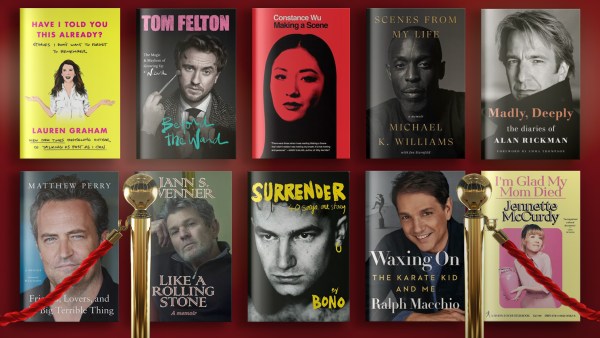 Read Must-Read Celebrity Memoirs