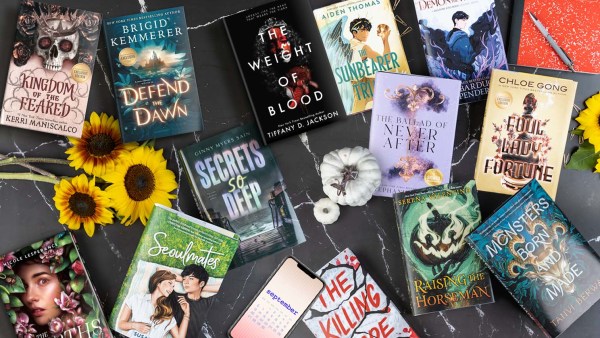 Read Our Most Anticipated New YA Book Releases of September 2022