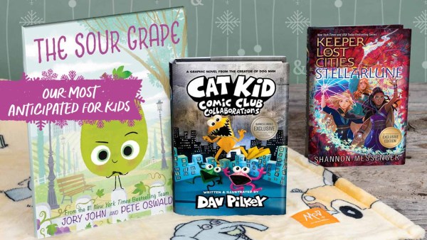 Read Our Most Anticipated New Kids’ Book Releases of November 2022