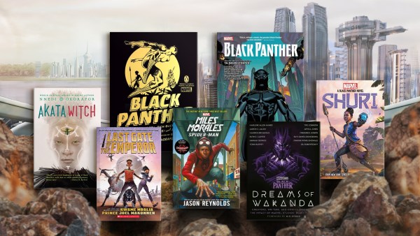 Read Best Books for Black Panther Fans