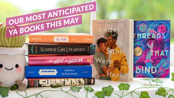 Read Our Most Anticipated YA Books of May 2023 