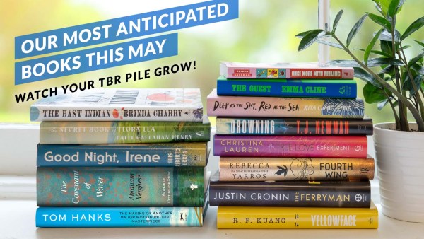 Read Our Most Anticipated Books of May 2023