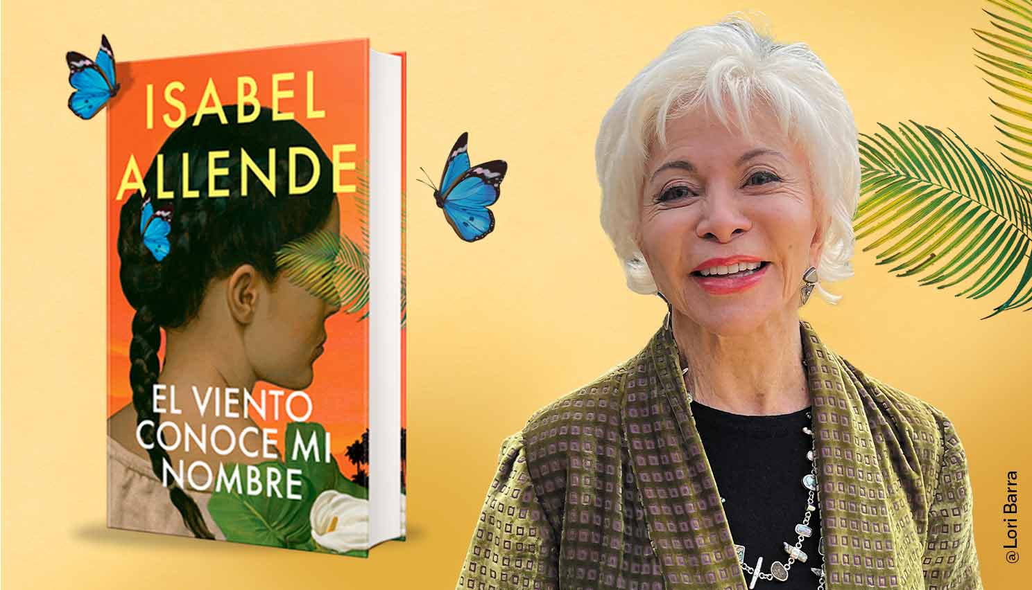 Una historia a la vez una carta de Isabel Allende, autora de El viento