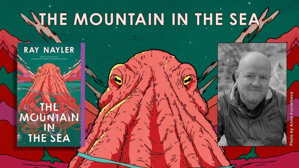 Read Almost a Mind Floating in the Ocean: An Exclusive Guest Post from Ray Nayler, Author of <i>The Mountain in the Sea</i>, Our June Speculative Fiction Pick 