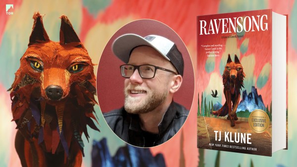 Read Safe in Ways Reality Isn’t: An Exclusive Guest Post from TJ Klune, Author of <i>Ravensong</i>