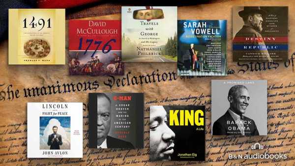 Read 9 Best American History Audiobooks Featuring Pivotal Moments and People