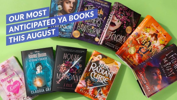 Read Our Most Anticipated Young Adult Books of August 2023