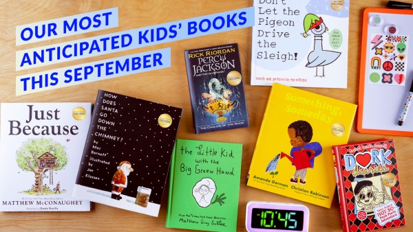 Read Our Most Anticipated Kids’ Books of September 2023