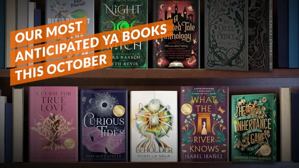 Read Our Most Anticipated Young Adult Books of October 2023