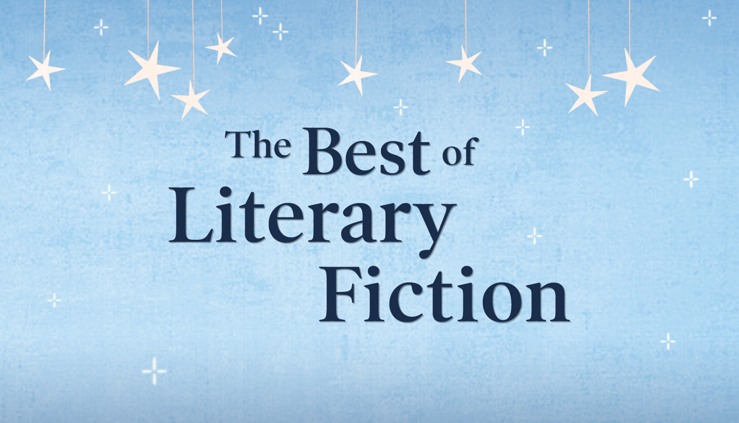 The Best Literary Fiction B&N Reads