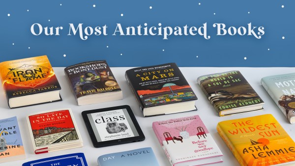 Read Our Most Anticipated Books of November/December 2023