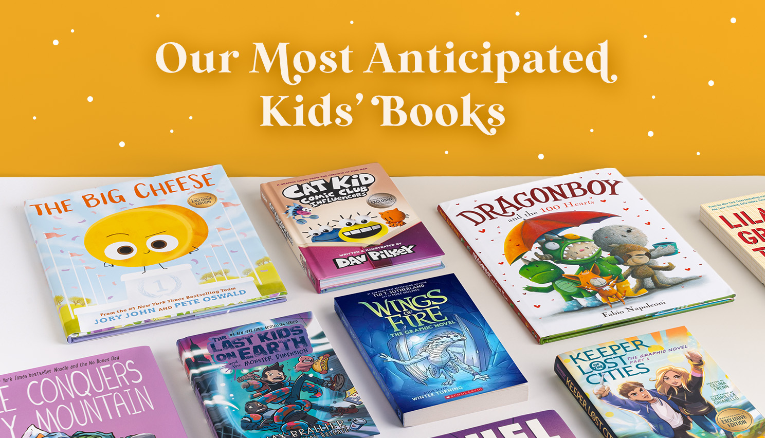 Our Most Anticipated Kids Books Of November/December 2023 - B&N Reads