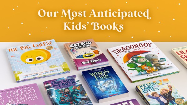 Read Our Most Anticipated Kids Books of November/December 2023