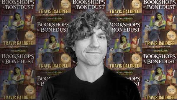 Read Bookstores, Coffee Shops and Finding Connection: 5 Questions for Travis Balderee