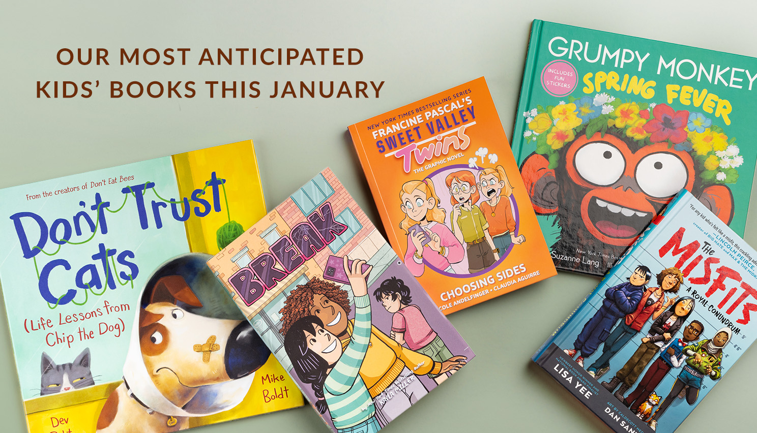 Our Most Anticipated Kids Books Of January 2024 - B&N Reads