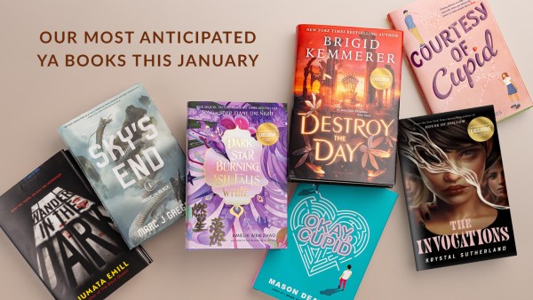 Read Our Most Anticipated YA Books of January 2024