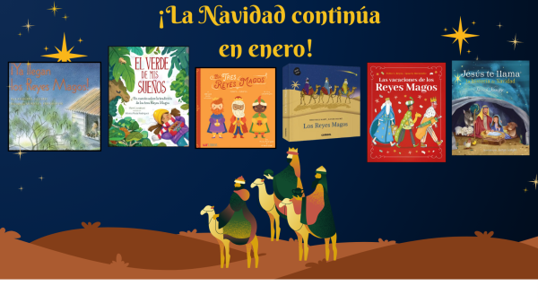 Read ¡La Navidad continúa en enero! 