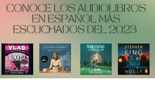 Read Conoce los audiolibros en español más escuchados del 2023 