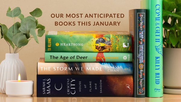 Read Our Most Anticipated Books of January 2024